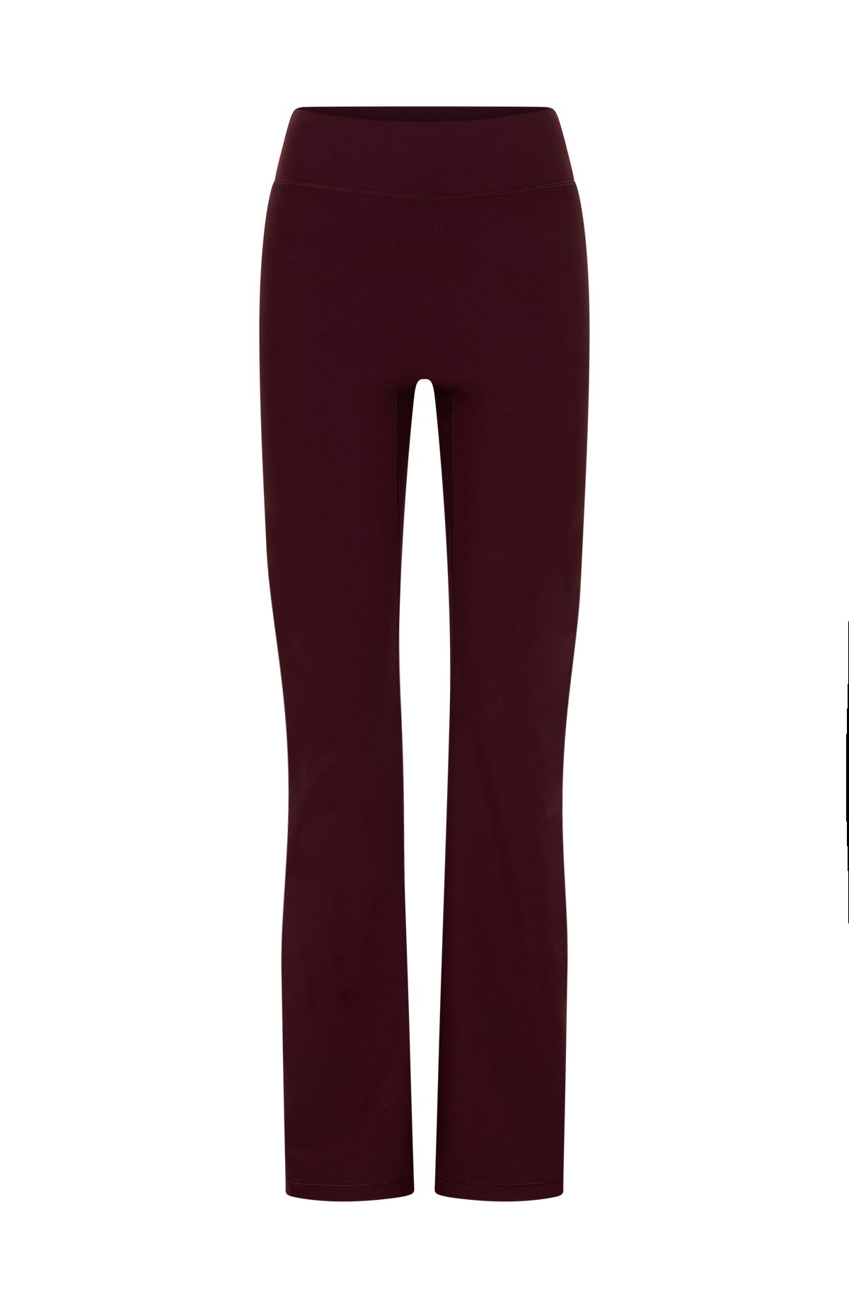 Movement Flare Leggings Merlot