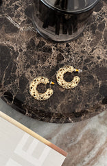 Nathalia Earrings Gold
