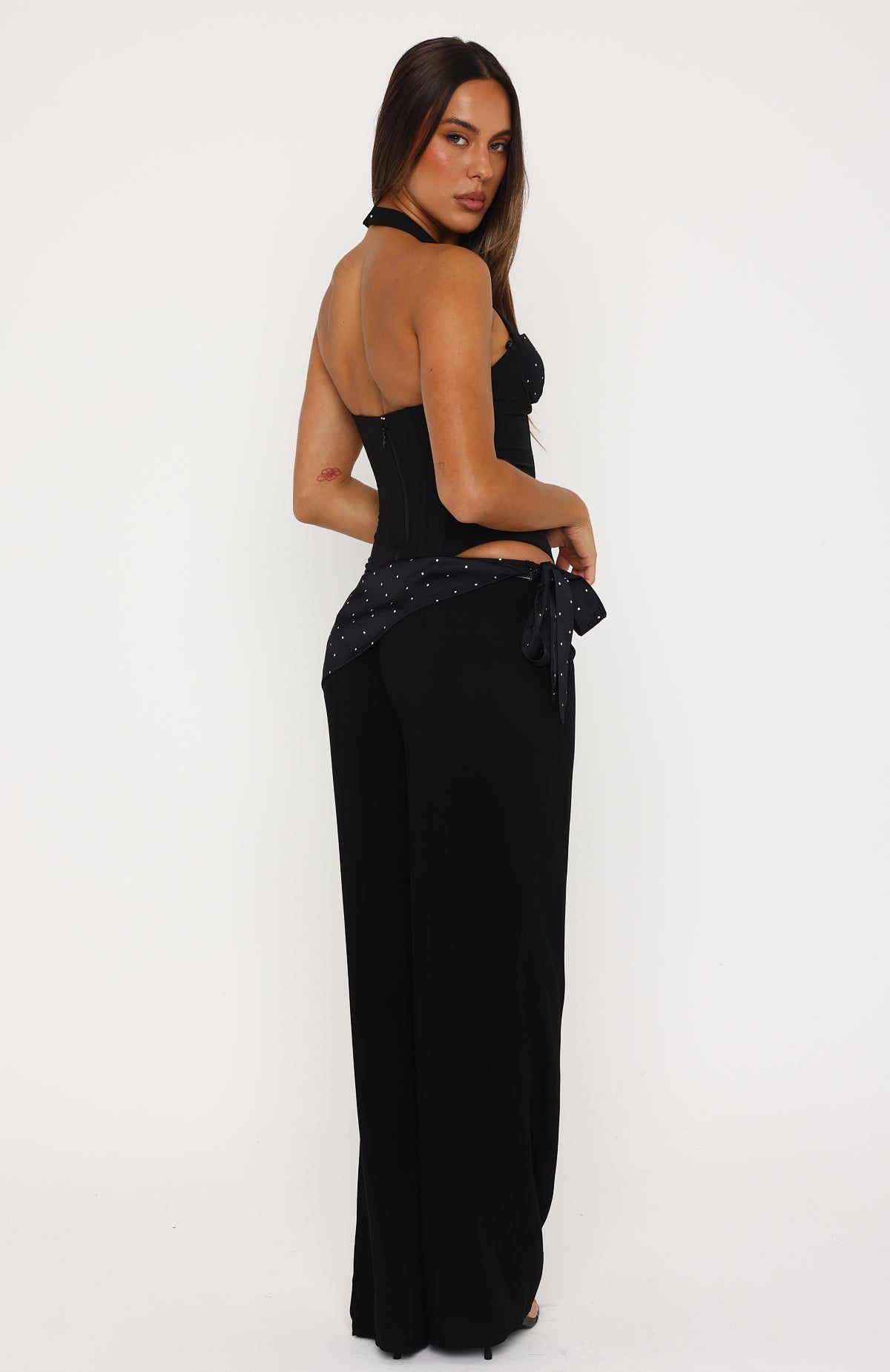 Night Kiss Pants Black