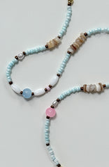 Niko Necklace Baby Blue