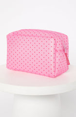 Nora Case Pink Polka Dots