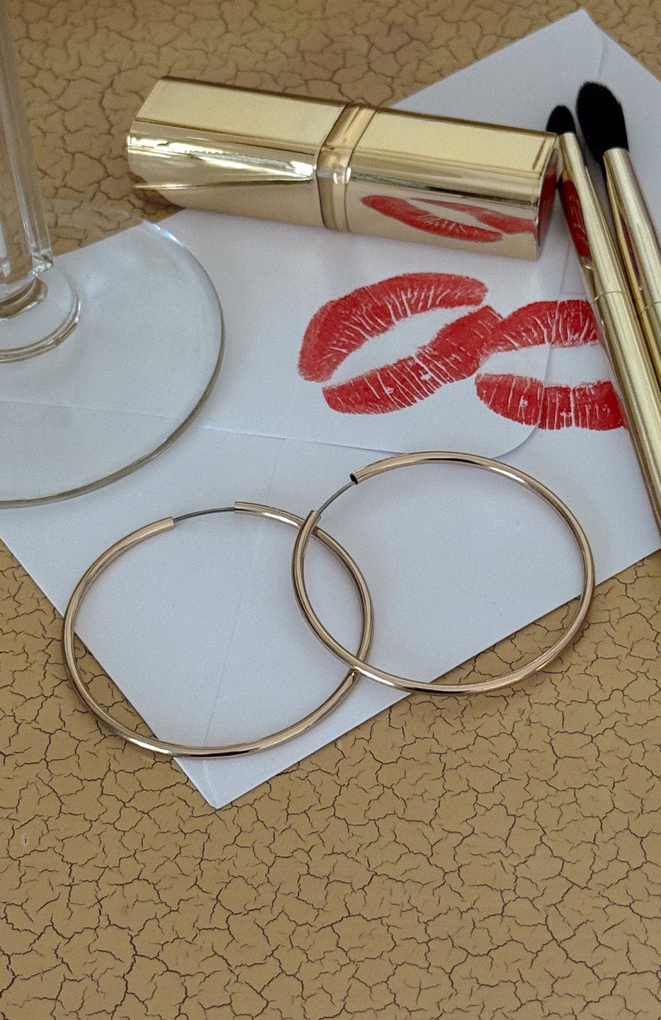Nova Earrings Gold