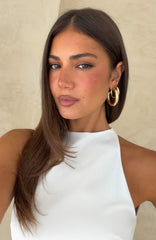 Oakley Earring Set Gold