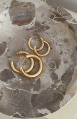 Oakley Earring Set Gold