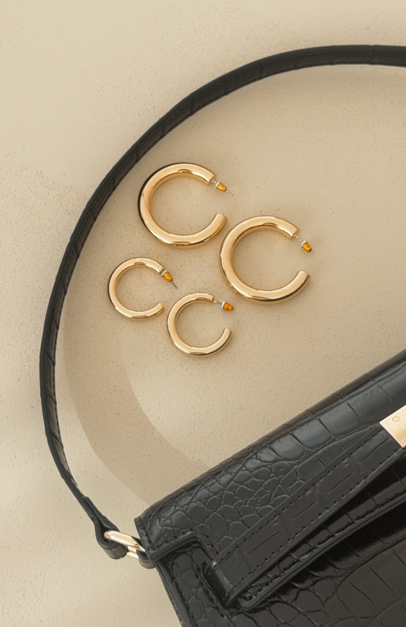 Oakley Earring Set Gold