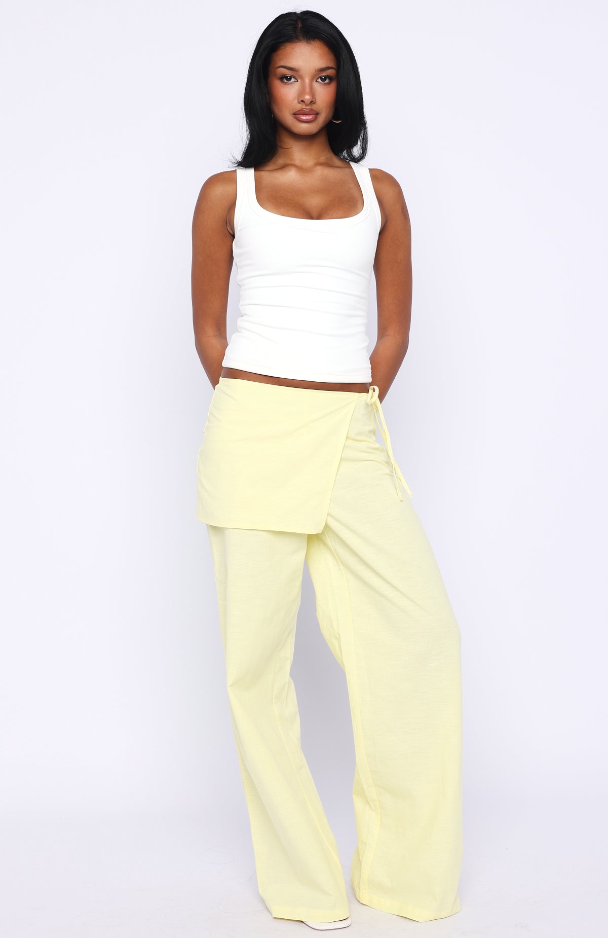 Off Beat Pants Lemon