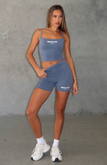 Offstage 4 Bike Shorts Ocean
