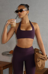 Physical Sports Bra Midnight Plum