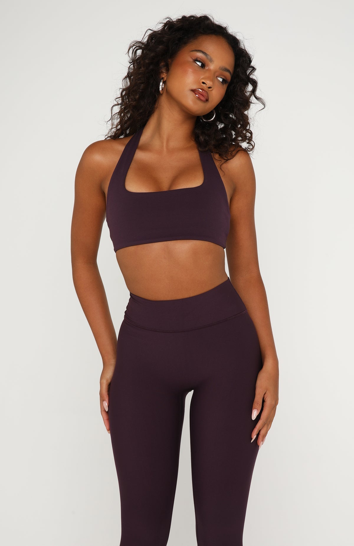 Physical Sports Bra Midnight Plum