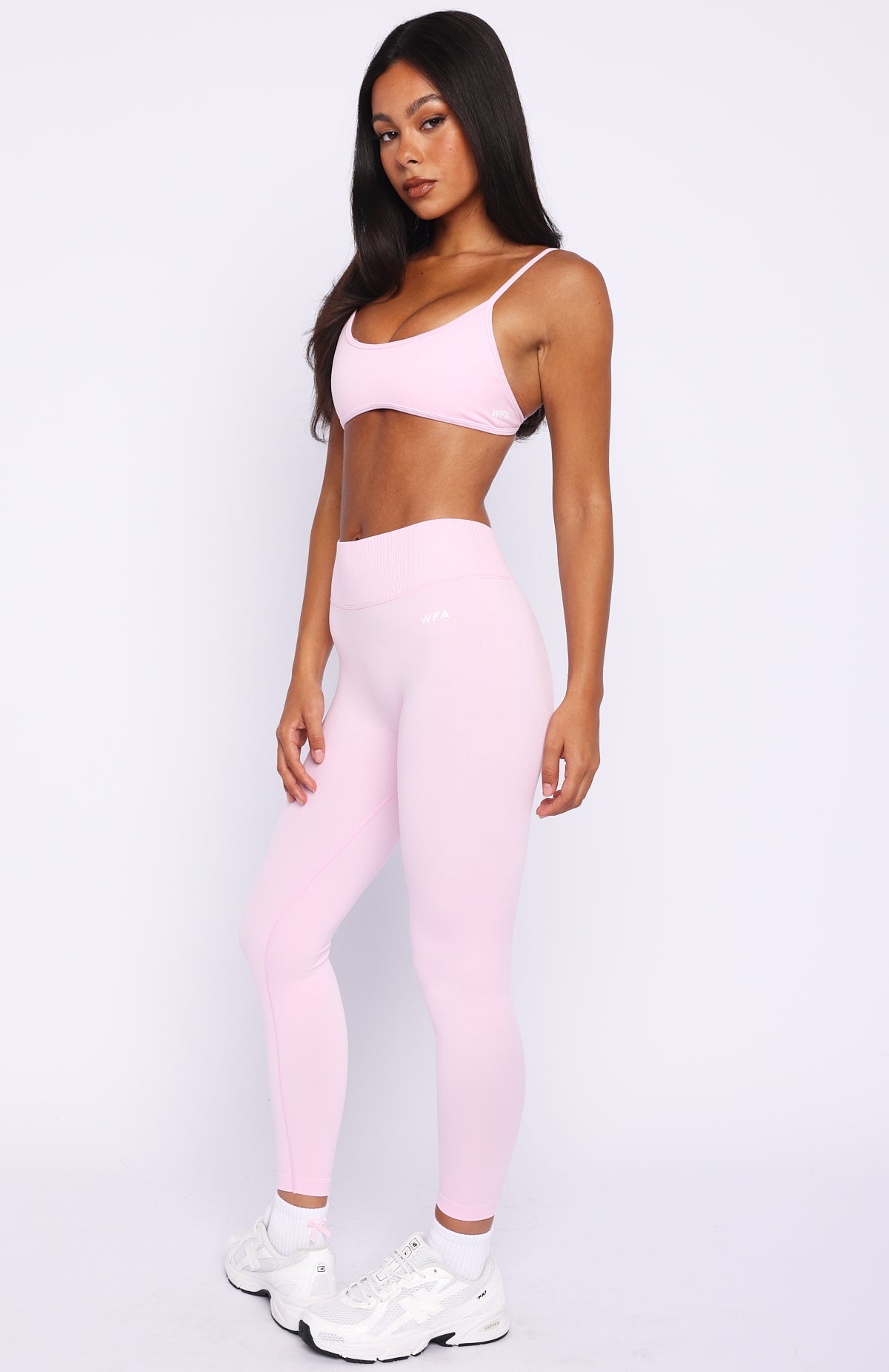 Pivot Seamless Leggings Marshmallow