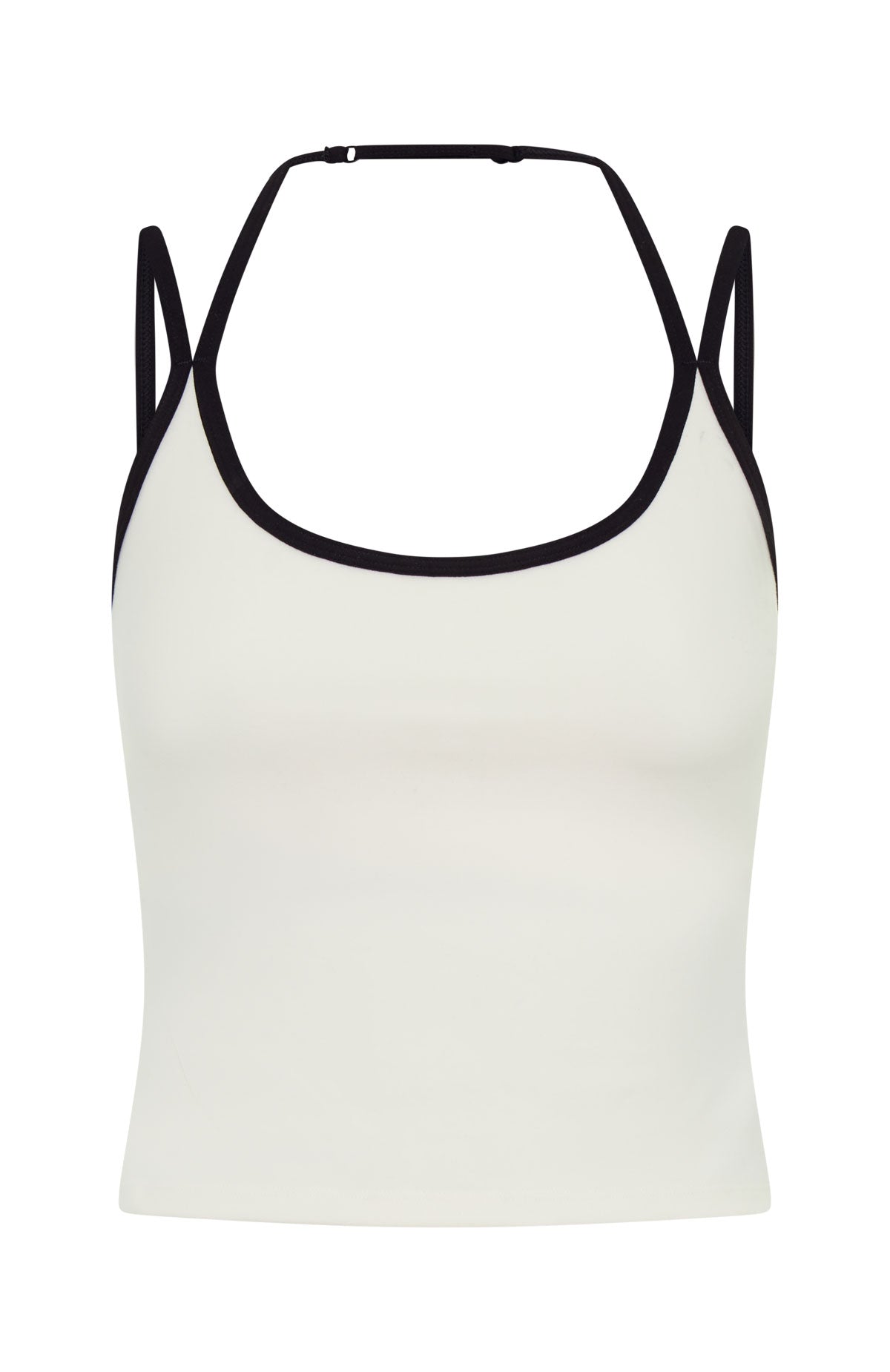 Power Boost Active Tank Cream/Black