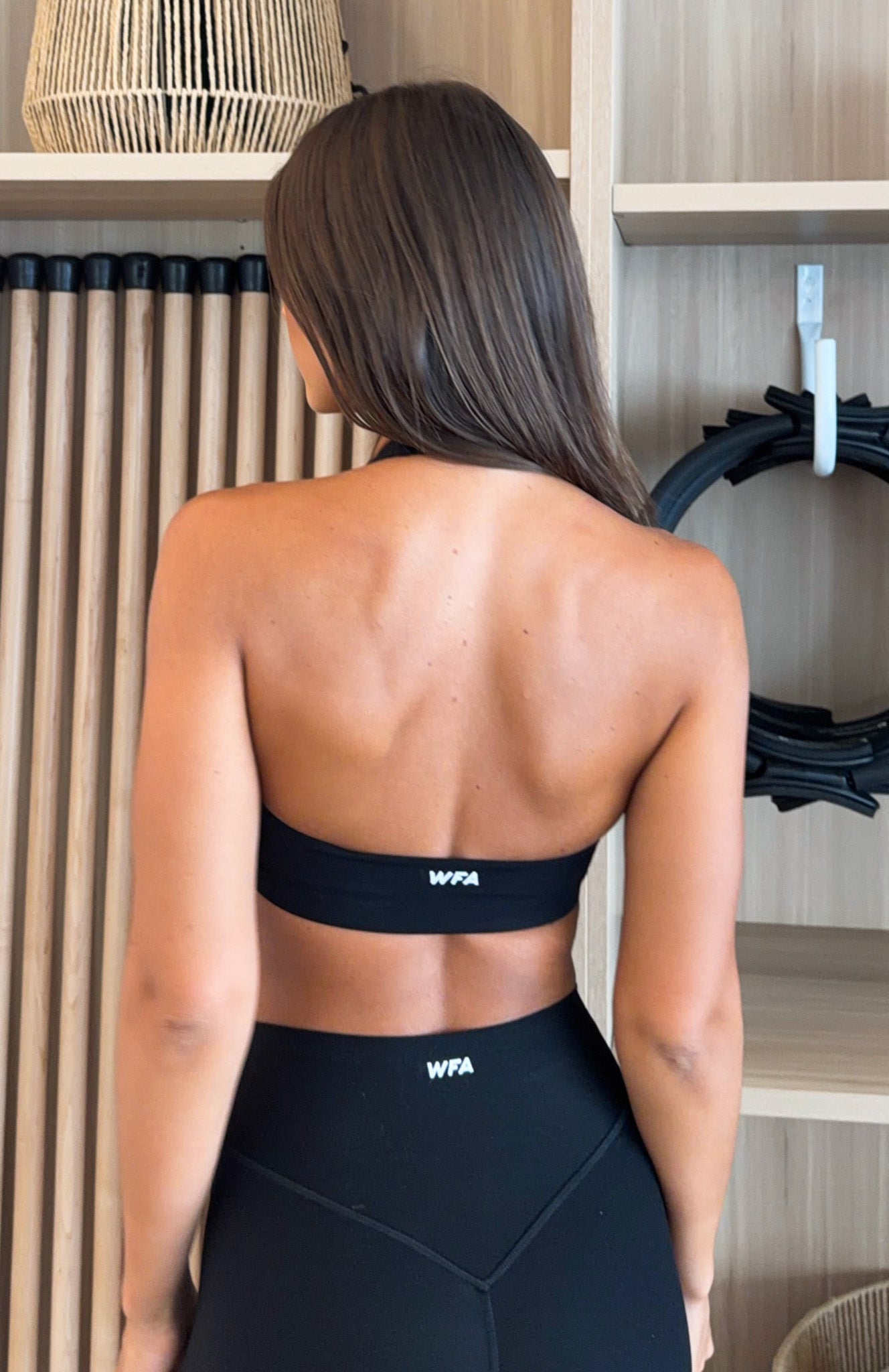Sprint Sports Bra Black