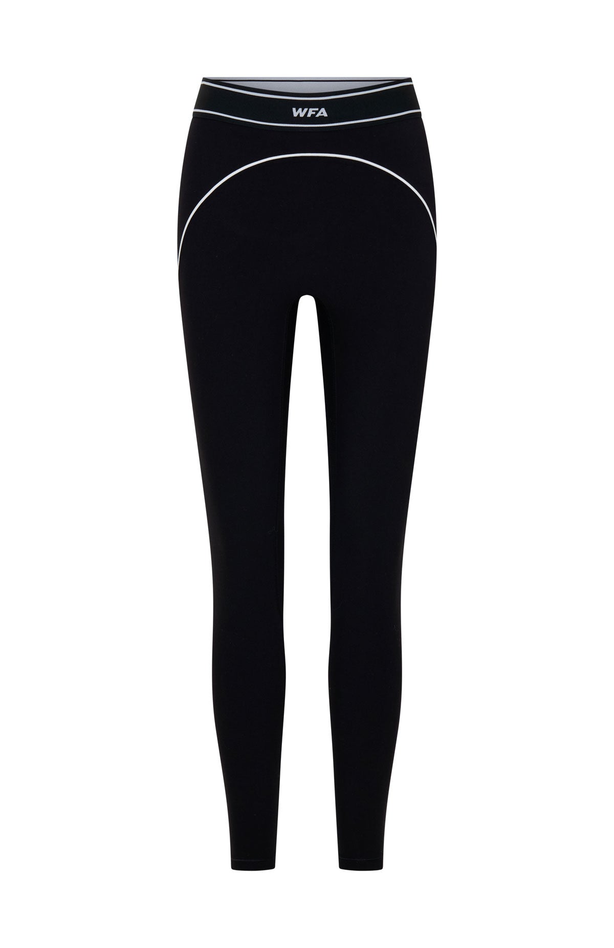 Precision Leggings Black/White