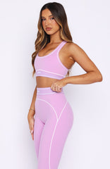 Regimen Sports Bra Orchid/White