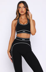 Regimen Sports Bra Black/White