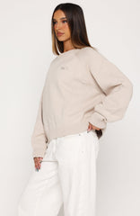 Reia Knit Sweater Oat