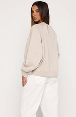 Reia Knit Sweater Oat