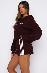 Release 15 Asalia Lounge Shorts Plum