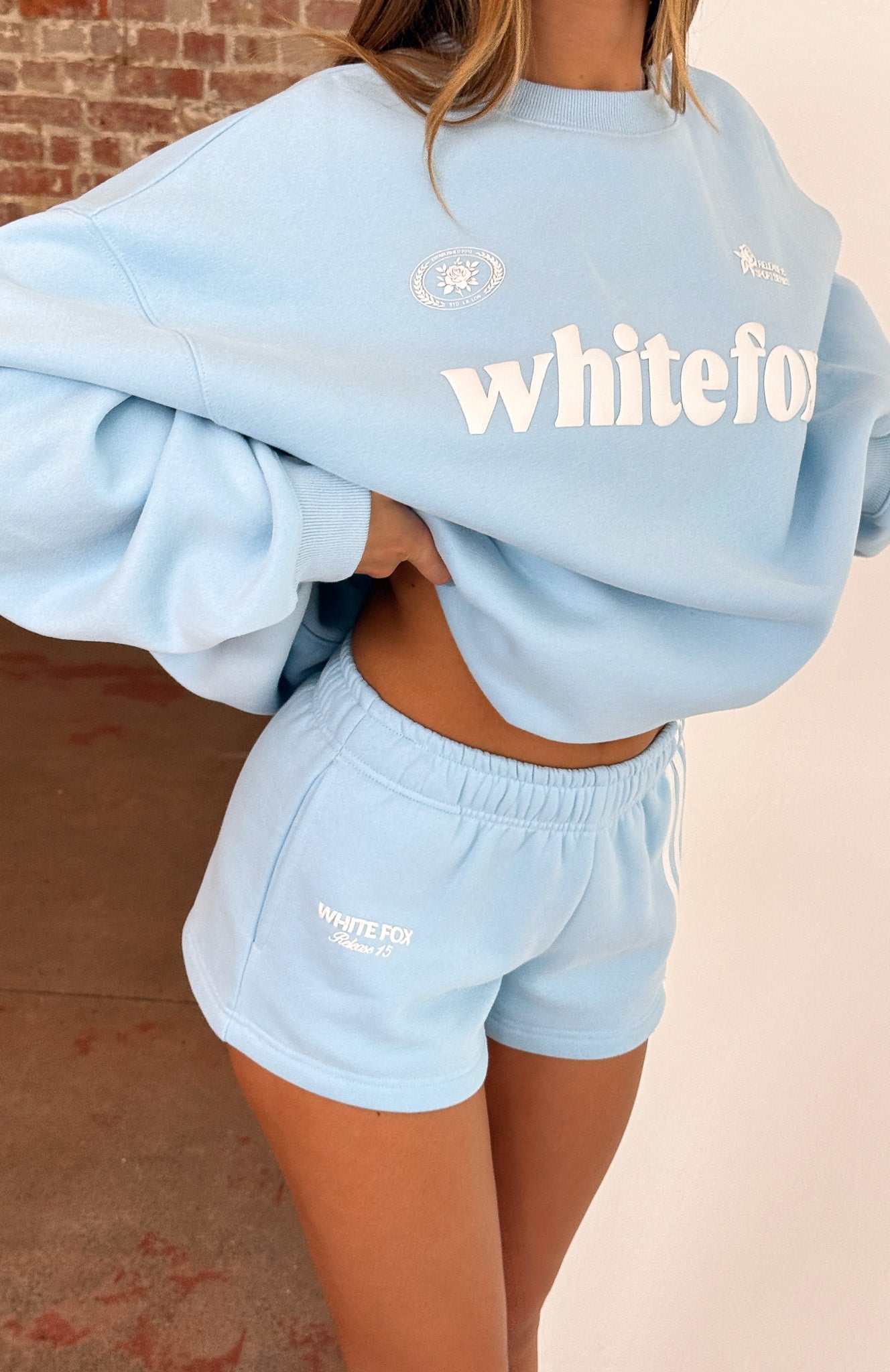 Release 15 Asalia Lounge Shorts Blue