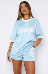 Release 15 Janie Oversized Jersey Blue