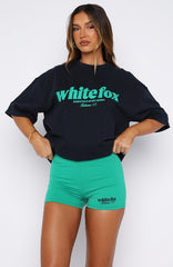 Release 15 Kiana Booty Shorts Green