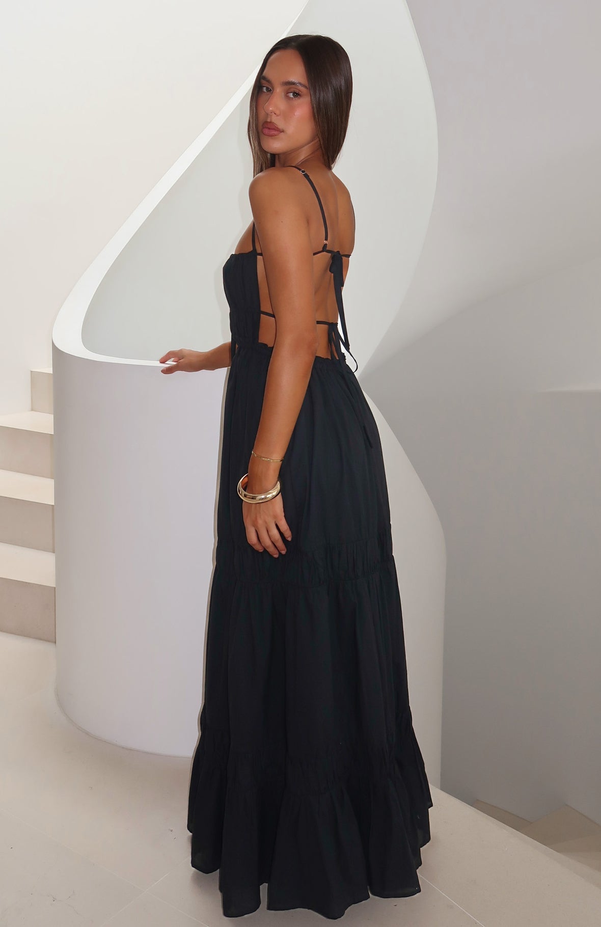 Rumour Has It Maxi Dress Black