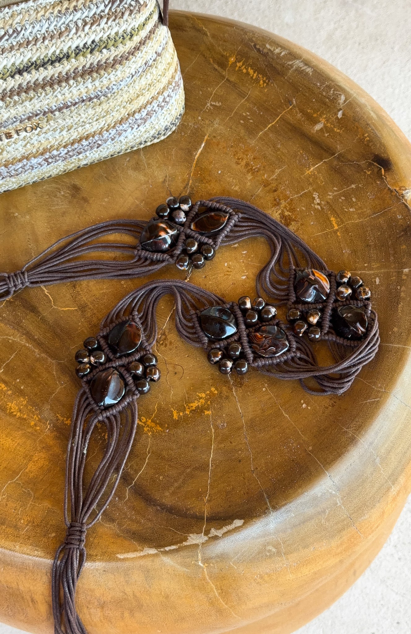 Sasa Wrap Belt Chocolate