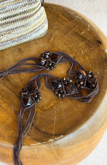 Sasa Wrap Belt Chocolate