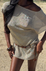 Sayge Wrap Belt Chocolate