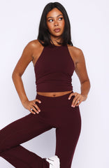 Session Active Tank Merlot