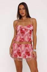 She Came To Rule Mini Skirt Cupid's Bloom