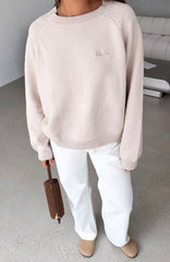 Reia Knit Sweater Oat