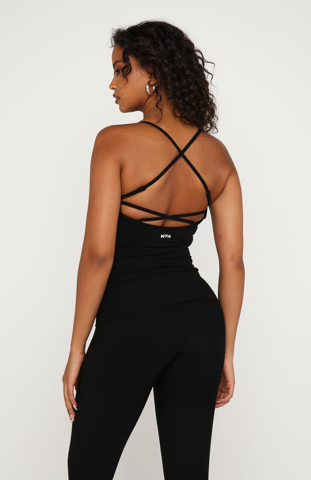 Snap Active Tank Black