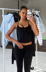 Snap Active Tank Black