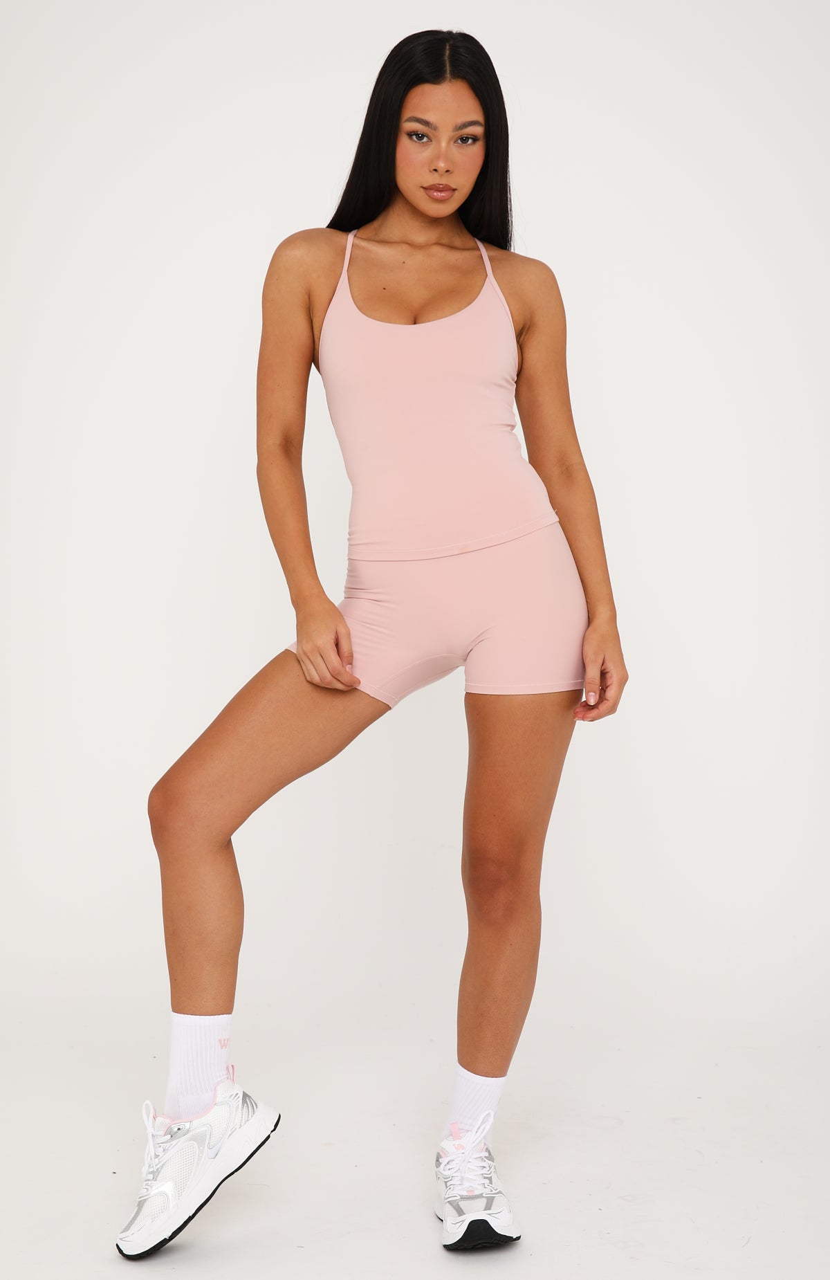 Snap Active Tank Dusty Pink