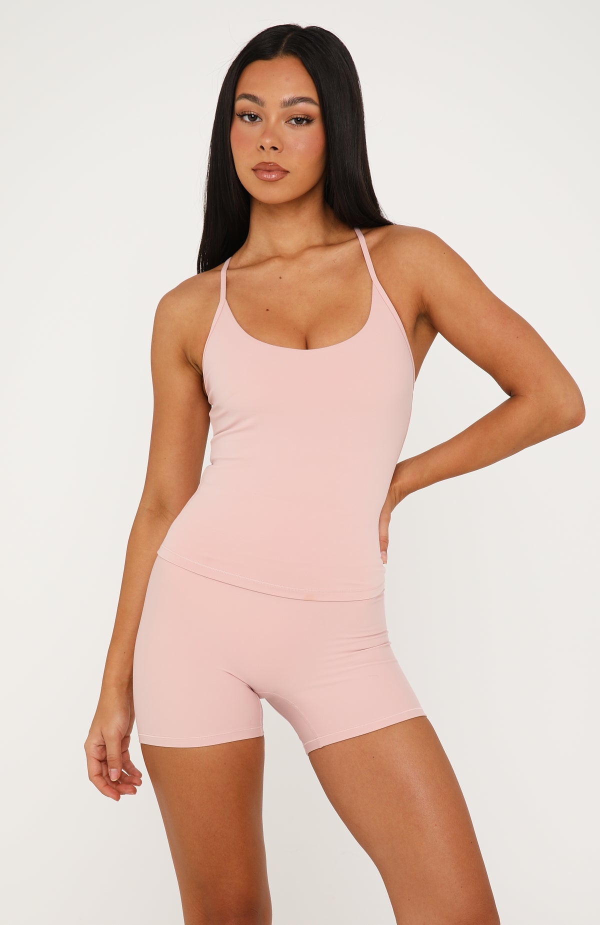 Snap Active Tank Dusty Pink