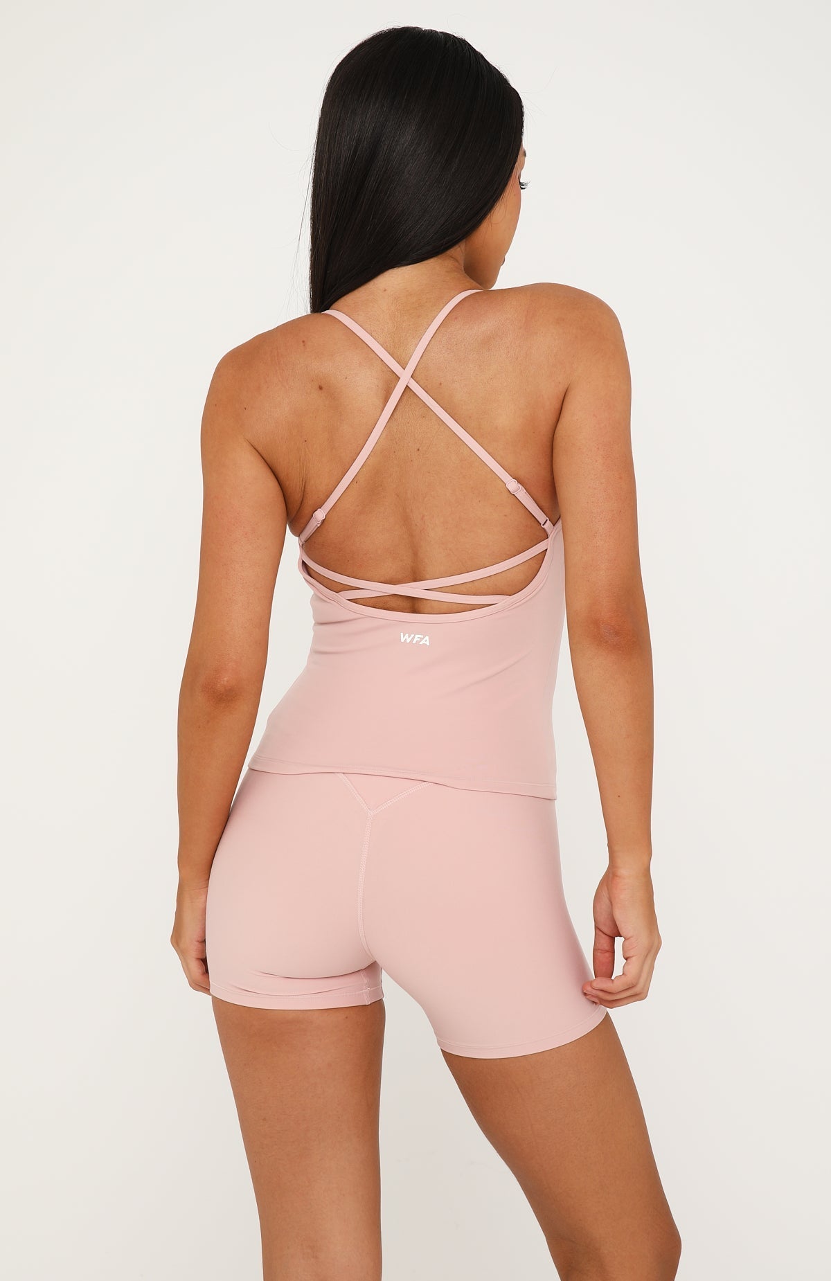 Snap Active Tank Dusty Pink