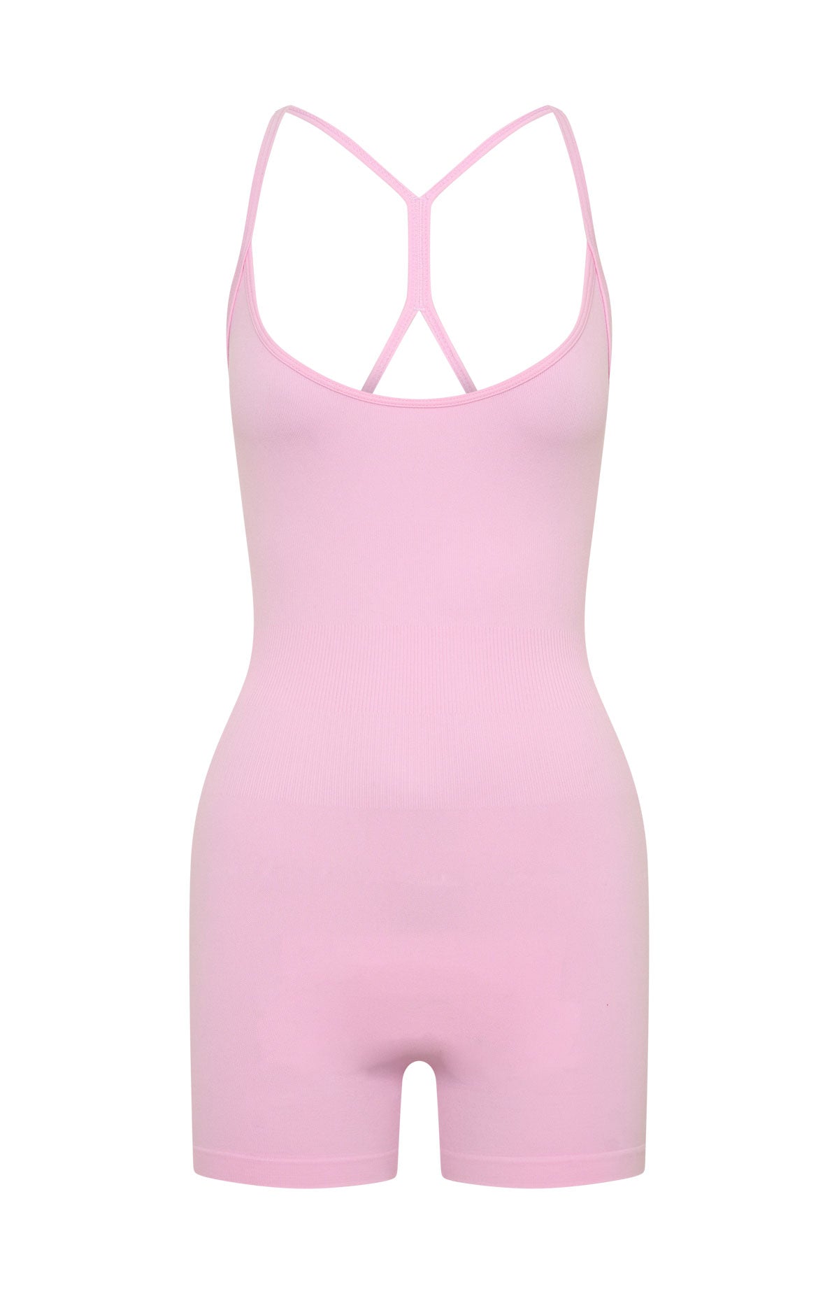 Soar Seamless Playsuit Marshmallow
