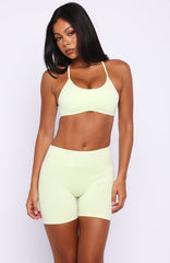 Spin Seamless Bike Shorts Sorbet