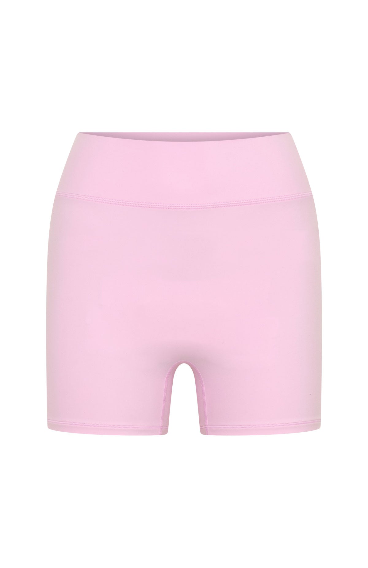 Keep Up High Waisted Shorts 4 Marshmallow