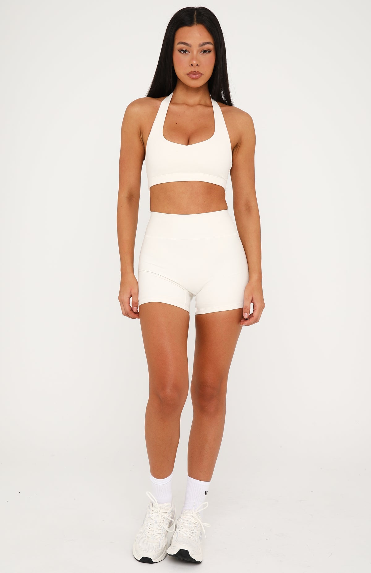 Sprint Sports Bra Cream