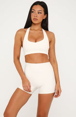 Sprint Sports Bra Cream