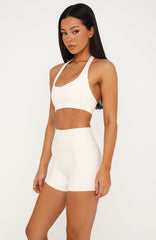 Sprint Sports Bra Cream