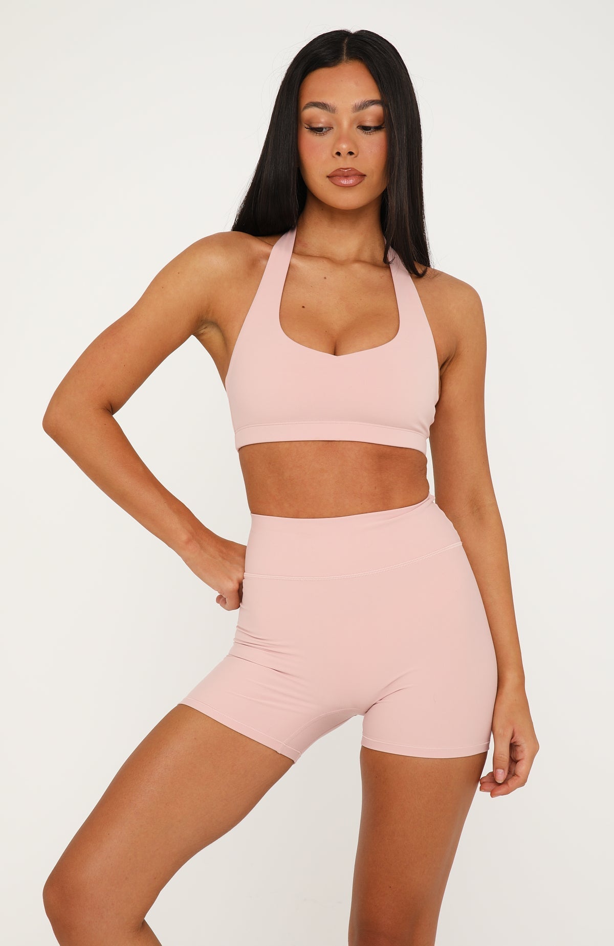 Sprint Sports Bra Dusty Pink