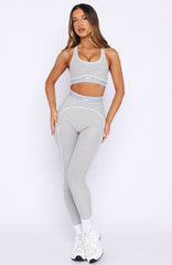 Challenge Leggings Grey Marle