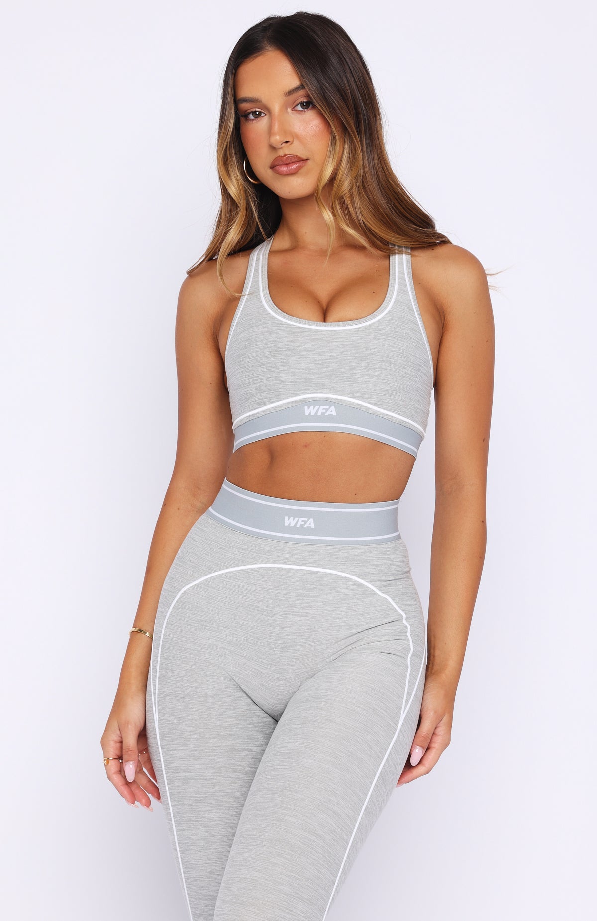 Strategy Sports Bra Grey Marle