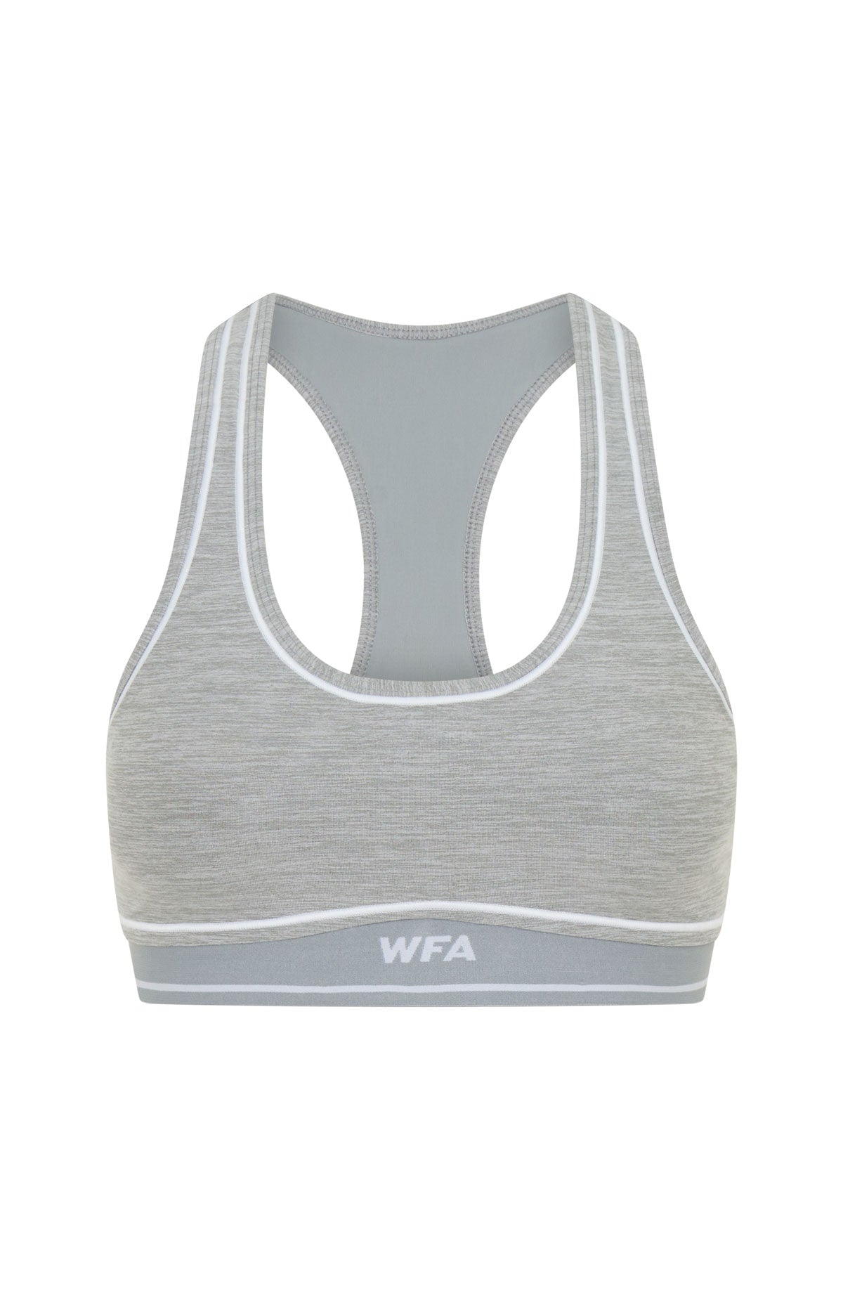 Strategy Sports Bra Grey Marle