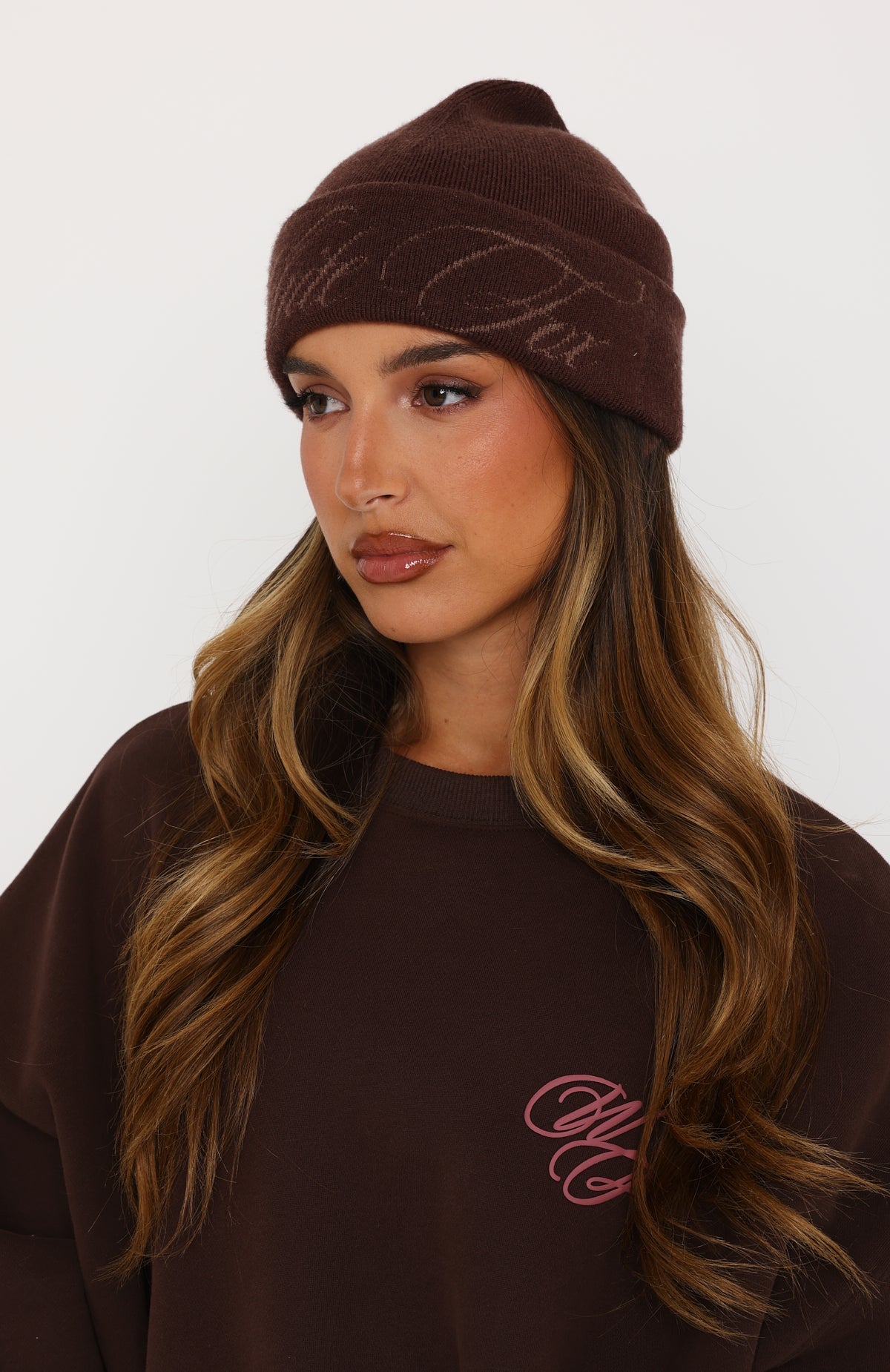 Studio 17 Agnes Beanie Chocolate