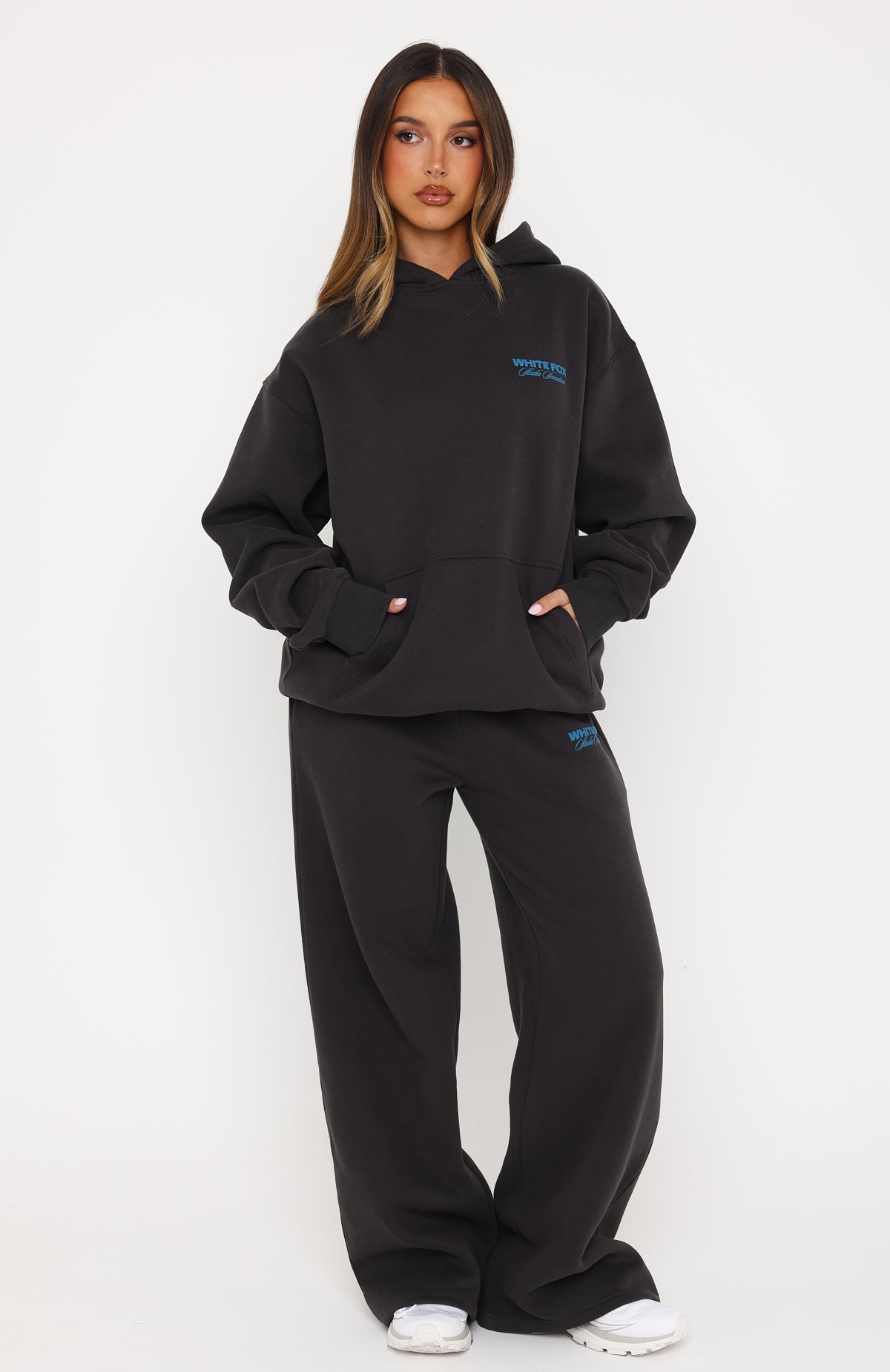Studio 17 Tallulah Oversized Hoodie Charcoal