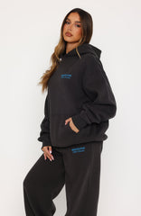 Studio 17 Tallulah Oversized Hoodie Charcoal